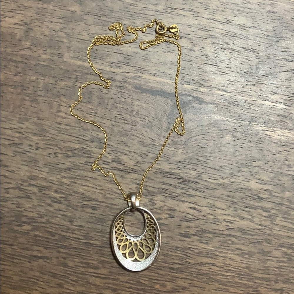 Custom Made Reversible Pendant Necklace - Picture 6 of 8